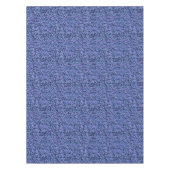 Nappe Beau, motif tricot, tricoté, bleu et (Devant)