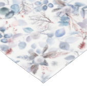 Nappe Beau Pastel Blue hiver Floral (Angle)