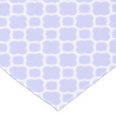 Nappe Beau Périwinkle Quatrefoil Motif Spring (Angle)