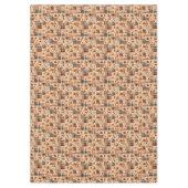 Nappe Beau Plaid d'Automne (Devant)
