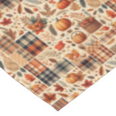 Nappe Beau Plaid d'Automne (Angle)