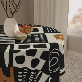 Nappe Beau stylish Africain en tissu de table de boue