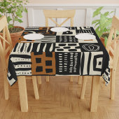 Nappe Beau stylish Africain en tissu de table de boue