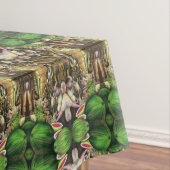 Nappe Beaucoup d'hommes, beaucoup de melons (In Situ)