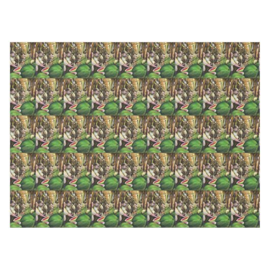 Nappe Beaucoup d'hommes, beaucoup de melons, Budapest (Devant (Horizontal))