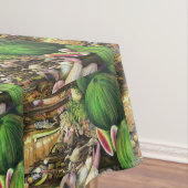 Nappe Beaucoup d'hommes, beaucoup de melons, Budapest (In Situ)