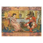 Nappe Beauté Beast Classic Fairy Tale Caractères (Devant (Horizontal))