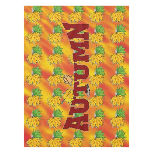 Nappe Beauté d'automne - (Devant)