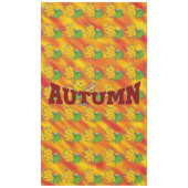 Nappe Beauté d'automne - (Devant)