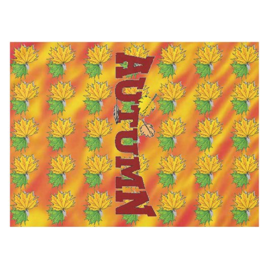 Nappe Beauté d'automne - (Devant (Horizontal))