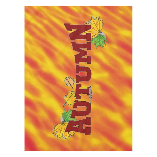 Nappe Beauté d'automne - (Devant)