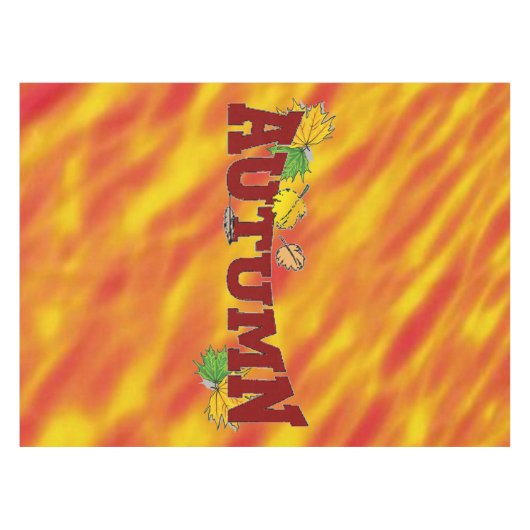 Nappe Beauté d'automne - (Devant (Horizontal))