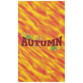 Nappe Beauté d'automne - (Devant)