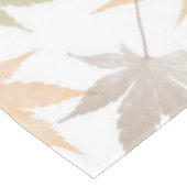 Nappe Beauté des feuilles d'automne (Angle)