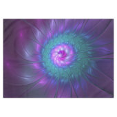 Nappe Beauté florale Abstraite Fleur d'art fractionnée c (Devant (Horizontal))