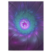 Nappe Beauté florale Abstraite Fleur d'art fractionnée c (Devant)