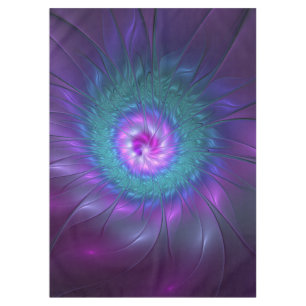 Nappe Beauté florale Abstraite Fleur d'art fractionnée c