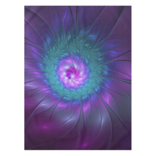 Nappe Beauté florale Abstraite Fleur d'art fractionnée c