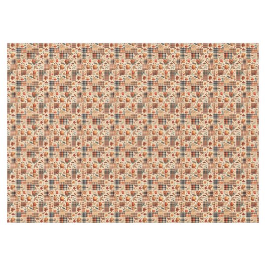 Nappe Beautiful Autumn Plaid (Devant (Horizontal))