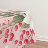 Nappe Beautiful Shabby Chic Pink Christmas Floral Berry (In Situ)