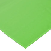 Nappe Beaux cœurs verts roses modernes abstrait fractal (Angle)