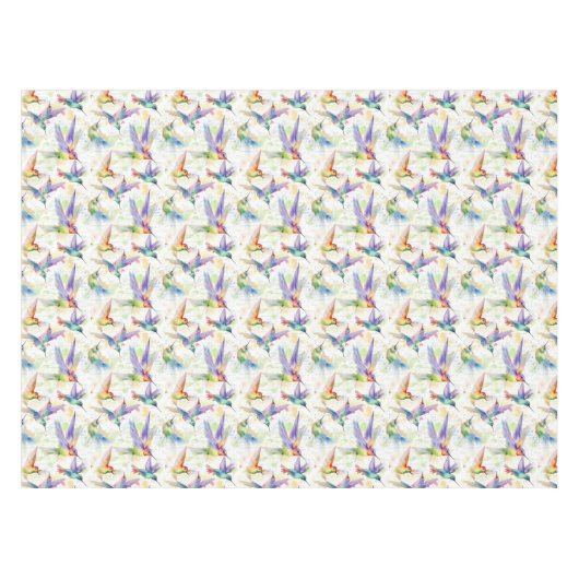 Nappe Beaux colibris (Devant (Horizontal))