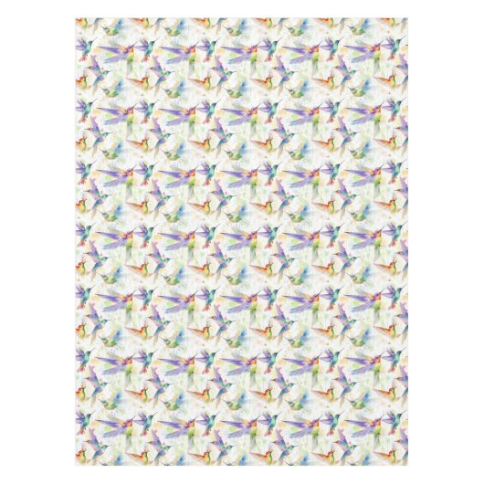 Nappe Beaux colibris (Devant)