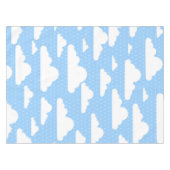 Nappe Beaux nuages bleus (Devant (Horizontal))