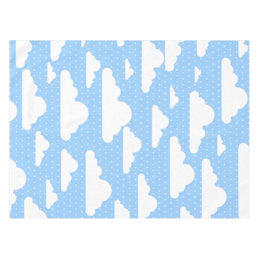 Nappe Beaux nuages bleus (Devant (Horizontal))