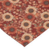 Nappe Beaux Tournesols d'Automne (Angle)