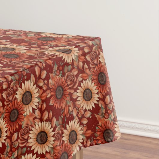 Nappe Beaux Tournesols d'Automne (In Situ)