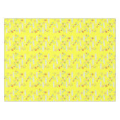 Nappe Bébé Avion Jaune (Devant (Horizontal))