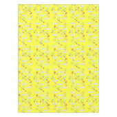Nappe Bébé Avion Jaune (Devant)