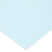 Nappe Bébé bleu Papillons et Baby shower de fleurs (Angle)