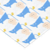 Nappe Bébé dans la salle de bain avec Baby shower douche (Angle)