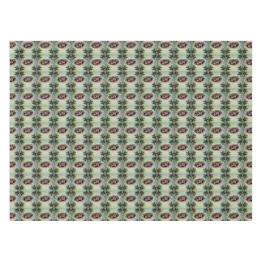 Nappe Bébé écureuils gris Noël (Devant (Horizontal))