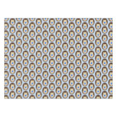 Nappe Bébé Garçon Cœur Hérisson Motif (Devant (Horizontal))