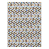 Nappe Bébé Garçon Cœur Hérisson Motif (Devant)