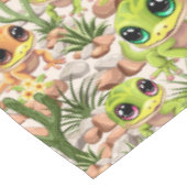 Nappe Bébé Geckos jote personnages de dessin (Angle)