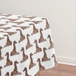 Nappe Bébé Girafe Fou (choisir la couleur)