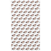 Nappe Bébé mignon avec chapeau et dessin animé de cravat (Devant)