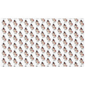 Nappe Bébé mignon avec chapeau et dessin animé de cravat (Devant (Horizontal))