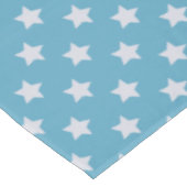 Nappe Bébé mignon bleu étoile gris clair Répéter Motif (Angle)