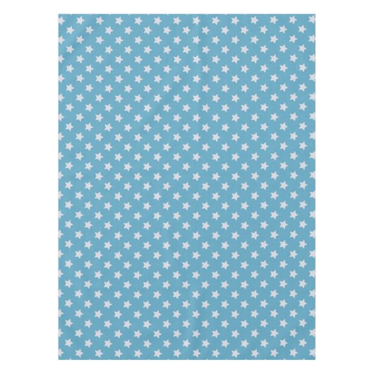 Nappe Bébé mignon bleu étoile gris clair Répéter Motif (Devant)