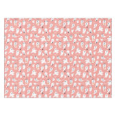 Nappe Bébé mignon fantôme blanc Halloween (Devant (Horizontal))