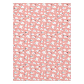 Nappe Bébé mignon fantôme blanc Halloween (Devant)