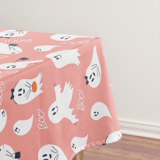 Nappe Bébé mignon fantôme blanc Halloween (In Situ)