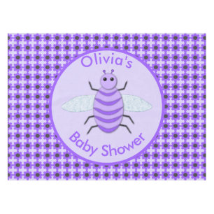 Nappe Bébé mou Bee Bee Baby shower neutre