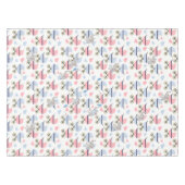Nappe Bébé Poussette Cigogne Rose Bleu Éléphant (Devant (Horizontal))