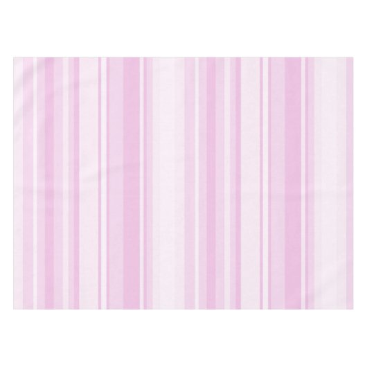 Nappe Bébé rayures roses (Devant (Horizontal))